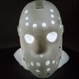 IMG_20230501_113036773.jpg JASON VOORHEES - FRIDAY THE 13TH TEALIGHT With Mask