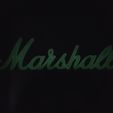 20161218_221703.jpg Marshall Logo. makes a great refrigerator magnet.