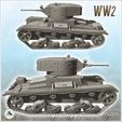 2.jpg T-26 M1933 - (pre-supported version included) WW2 USSR Russian Flames of War Bolt Action 15mm 20mm 25mm 28mm 32mm