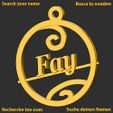 Fay.jpg STL file Fay・3D printer design to download