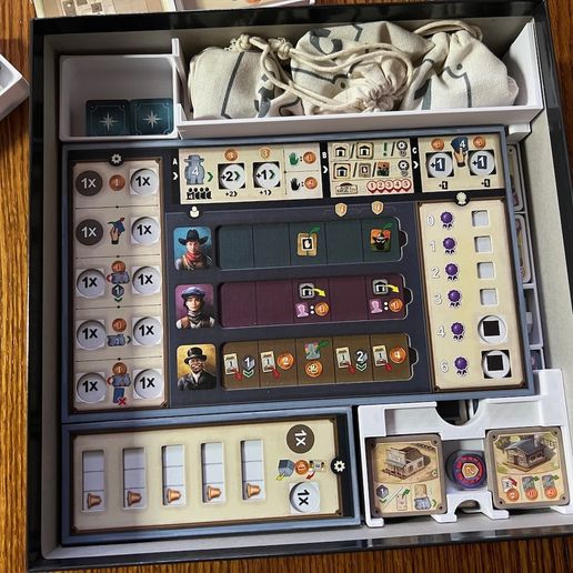 IMG_1510.jpeg Great Western Trail 2nd Edition + Rails to the North  - Insert & Organizer