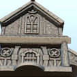 20.png House with canopy and roof window (6) - Warhammer Age of Sigmar Alkemy Lord of the Rings War of the Rose Warcrow Saga