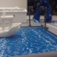 c6e5b97d20c05f1ebbef8b3b1d5b2dfc.jpg Diorama-Basis im Maßstab 1/144 - Strand- und Straßenszenen
