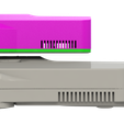 Npi64_7.png Nintendo64 Inspired Raspberry PI Case by Morninglion Industries