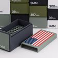 7.62x51mm-2.jpg BBOX Ammo box 7.62x51mm NATO ammunition storage 10/20/25/50 rounds ammo crate 7.62x51