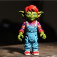 screenshot.7486.jpg Star Wars - "Chucky Yoda" - Retro 3,75" Action Figur | Horror Collection