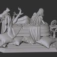 ZBrush-Document4.jpg AEOLIAN (GHOSTBLADE) STL READY-TO-PRINT MODEL W/ NSFW VARIATION