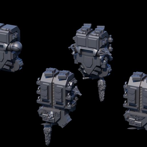 RiviaPattern Powerpack 6 heavy bolter