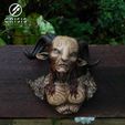 pans-labyrinth-faun-3d-magnet-bust-3d-model-obj-2.jpg Pans Labyrinth Faun