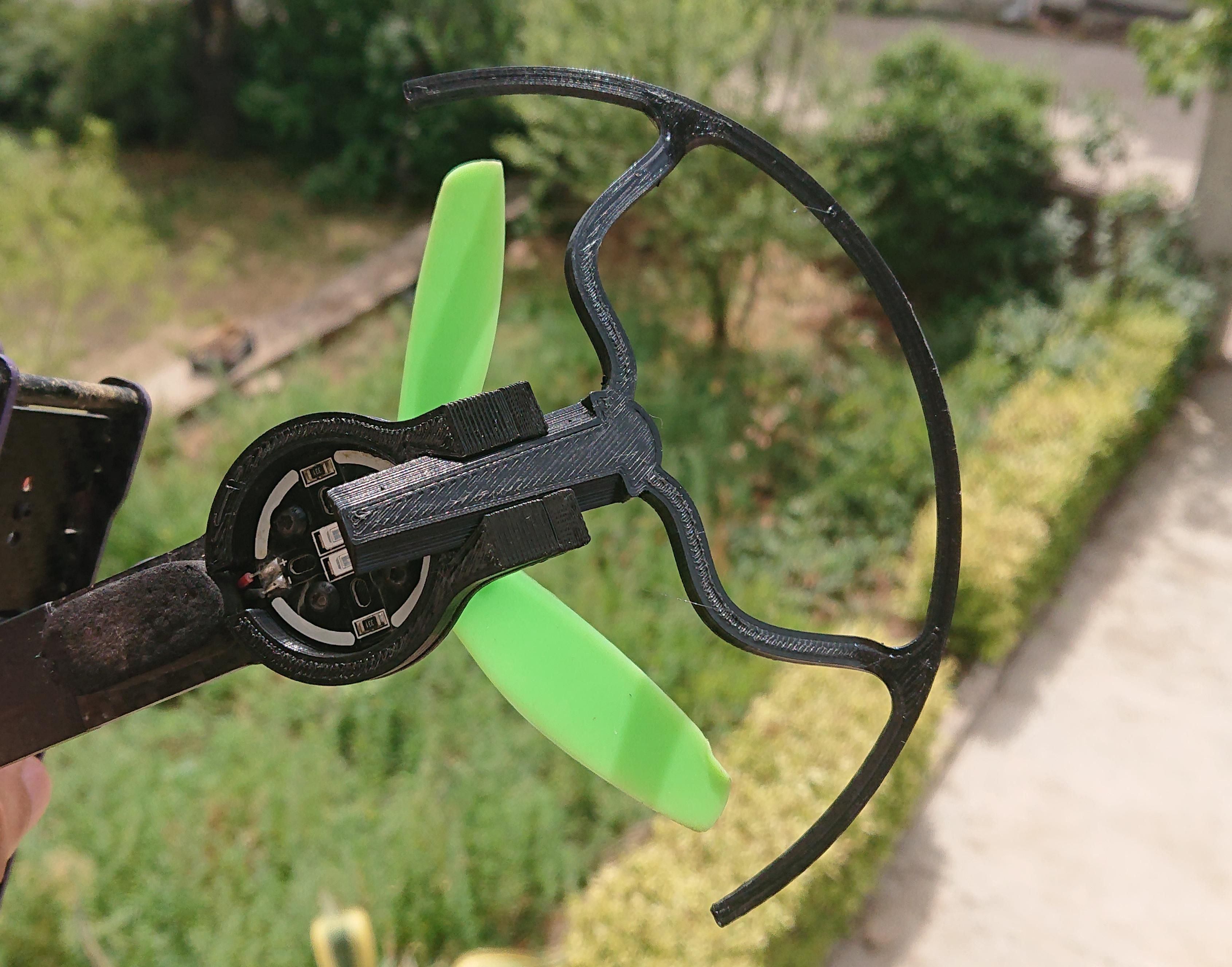 STL file Eachine Wizard X220 Propeller guard・3D printable model to