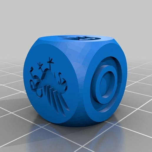 Dice for the Dune The Dice Game (old and version 2.02) 3D model