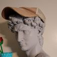 David.jpg Michaelangelo's David Bust bisected at a 45 for cleanest print