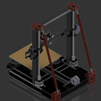 2.png ender 3 s1, ender 3 s1 plus, sprite, vibrations, z-axis, traction rods, creality sonic pad