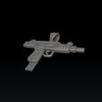 sfedrwe87rtffw521s546fg.jpg Gun Mini Uzi Anhänger mit Ornamenten 3D-Druck Modell