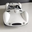 Maserati Tipo 61 Birdcage Printable Car
