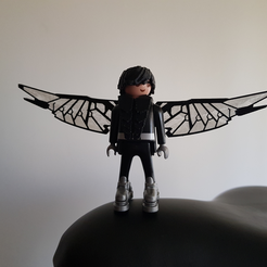 image.png Free STL file Playmobil Falcon・3D printing template to download, madsoul666