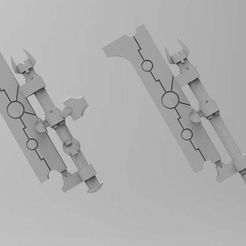 untitled.88.jpg Free STL file New necron swords・Design to download and 3D print