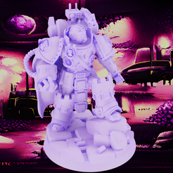 Tor-Render.png Файл STL Сейдж Капитан Торри・Шаблон для 3D-печати для загрузки