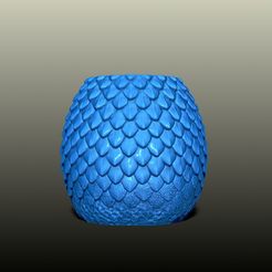 dragon_egg_cup01.jpg STL file Dragon egg bowl and cup・3D printing idea to download