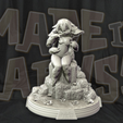 cover.png Made in Abyss - Faputa - 3d Print statue 3D print model