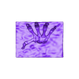 Skull_Hand_Ornament_.stl Skeleton Hand Spooky Bony Hand / Halloween Ornament 🦴