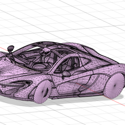 MCLAREN-1.png Файл STL Mclaren Style Car・Дизайн 3D принтера для загрузки, CARS_AND_FACES