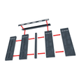 1003.png Set 3a Echo Base Control Room 1-18 scale Hasbro Kenner
