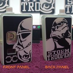 D16_MINI.jpg STL-Datei VANDY VAPE PULS AIO MINI PANEL_STORM TROOPER・3D-Drucker-Vorlage zum herunterladen