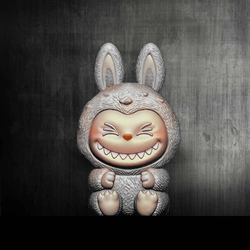 💺 LABUBU HEHE AND SISI HAVE A SEAT FREE DOWNLOAD・Free STL File