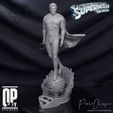 SupermanRenderB_1.jpg Superman (Christopher Reeve) Statue - 3D Print Ready