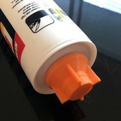 2.JPG Бесплатный STL файл Silicone Cap - Mastic・Дизайн 3D принтера для загрузки