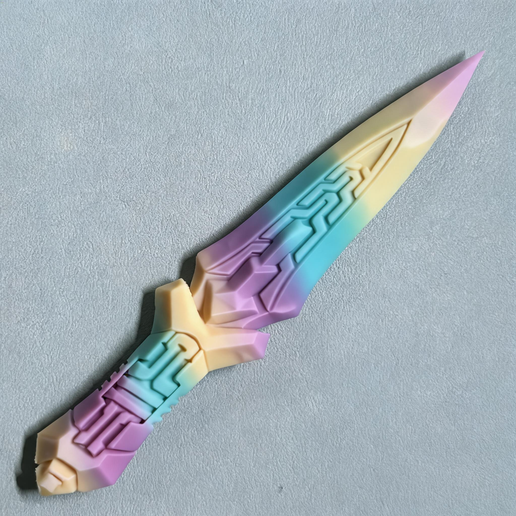 Prism Glyphic Boundary-Breaker Tactical Dagger