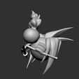 AMIDA-03.jpg Archivo STL AMIDAMARU HITODAMA (Shaman King Fan Art)・Objeto imprimible en 3D para descargar