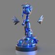 untitled.2350.jpg OBJ file My Little Pony Rainbow Dash Sculpture・Model to download and 3D print