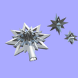 Screenshot-2025-12-01-122253.png Christmas tree decoration kit "FestiveStars" - Christmas tree topper & star balls (large + small) FDM optimized / without supports