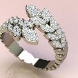 4.jpg Ring leaves with diamonds