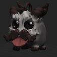 a.png Poro Mustache (Key chain)