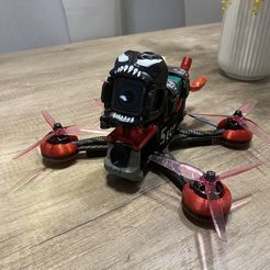 IMG_8223.jpg STL-Datei Halterung Gopro Hero Session 5 / 4 Venom Style Droni FPV kostenlos・3D-Drucker-Design zum herunterladen