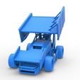 54.jpg Diecast Pavement Winged Sprint car Scale 1:25