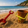 1000260505.jpg Beach Sand Toys Set with water launcher