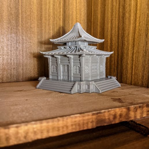 Japanese Temple Box