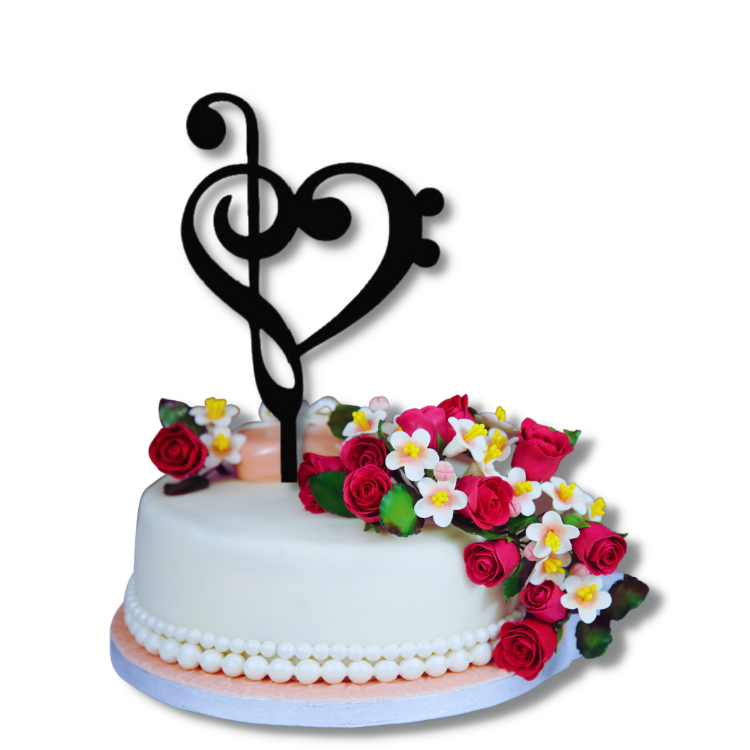 download stl file cake topper note heart heart note 3d printable template cults