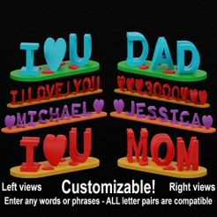 DualMultiLetterBlocksV3.03-M01-M02-M03-M08-cover07-1256x942.jpg Fichier STL gratuit Personnalisation de l'illusion des blocs de lettres doubles・Objet pour imprimante 3D à télécharger