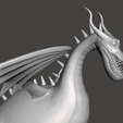 Screenshot_3.png Vegapunk Dragon Number Thirteen 3D Model