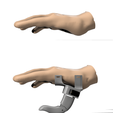 F5.png Low Cost Professional Prosthesis with robotic thumb for amputed right hand - Low Cost Professional Prosthesis with robotic thumb for amputated right hand