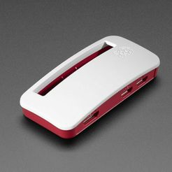 pi_foundation_case.jpg Rasp Pi Zero Case [Compatible with Adafruit Case]