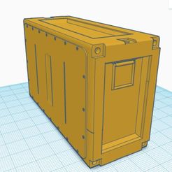 Scarif-Ammo-Crate-1.jpg Archivo STL gratis Star Wars Rogue One - Caja de munición de Scarif・Diseño de impresión 3D para descargar
