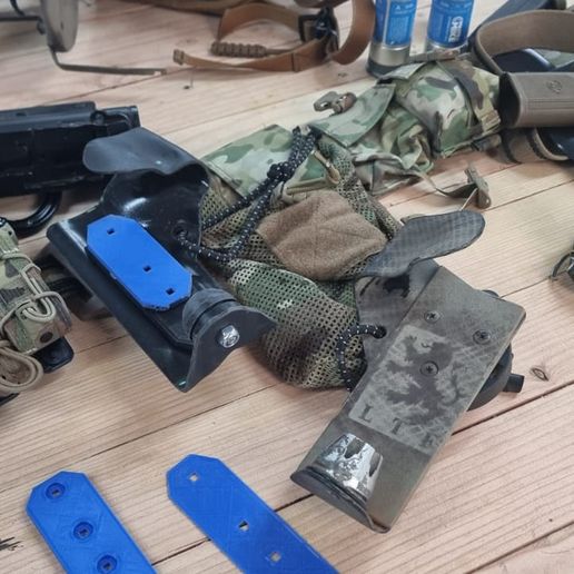 Télécharger le fichier STL gratuit Holster RF Pad Lancegrenades M320