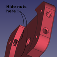 2nd-generation-hide.nuts.here.png Skil tripod quick release camera mounting plate with 35mm square v2