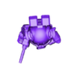KURBE_ActionPose.stl K-URB-E 3 poses